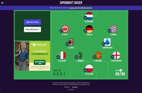 super soccer draft.